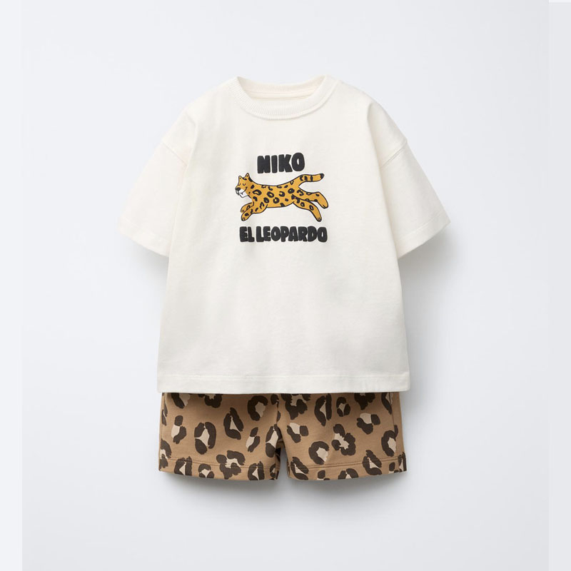 Baby Clothing Boutique - Summer Children's Clothes Cartoon Printed T-shirt