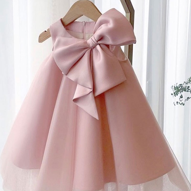 Baby Clothing Discount - Summer Big Bow Baby Girl Dress