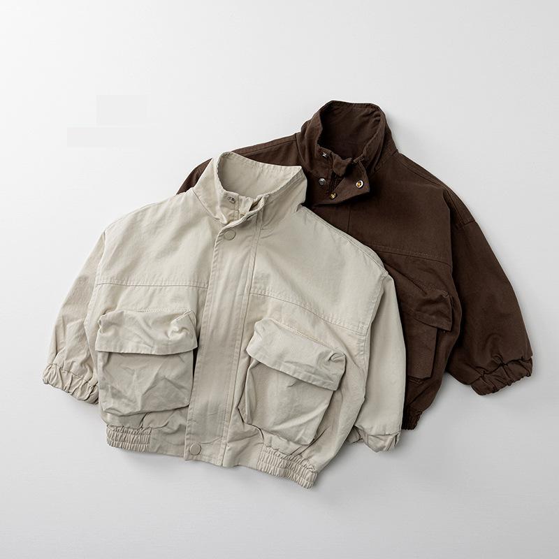 Baby Clothing Zip - 2026 Autumn New Children Casual Coat
