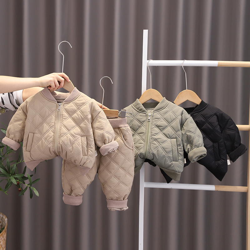 Baby Clothing Zip - New Winter Fashion Baby Clothes Suit
