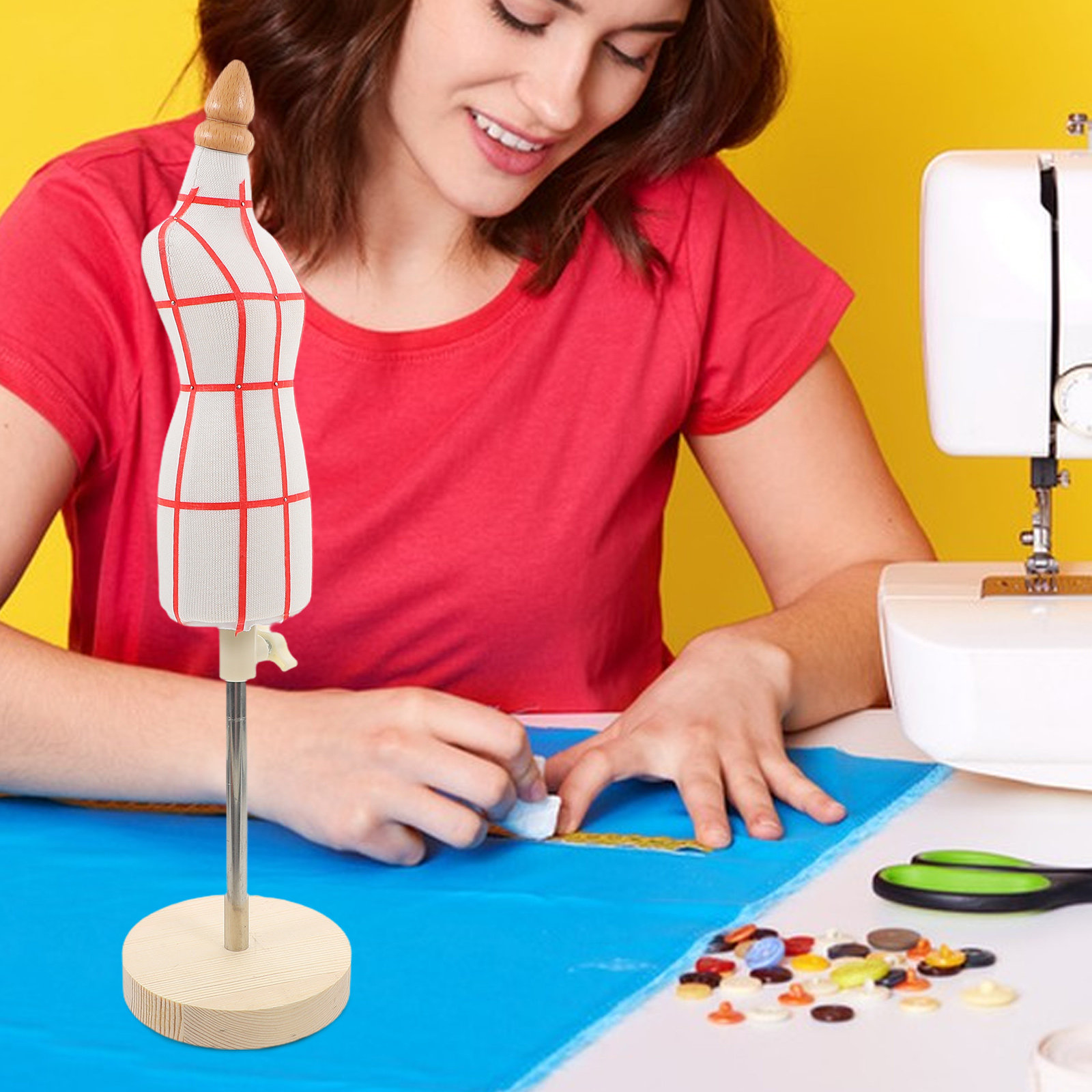 Baby Clothing Display - Mini Tailor Dressmaker Dummy 1 4