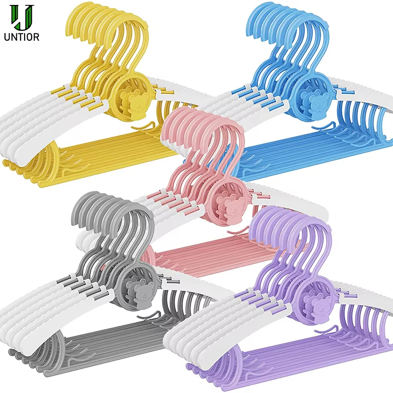 Baby Clothing Cupboard - 10Pack Anti-Slip Baby Clothes Hanger Adjustable