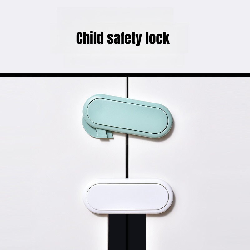Baby Clothing Cupboard - Latch Cabinet Door Protection 5pcs Children's