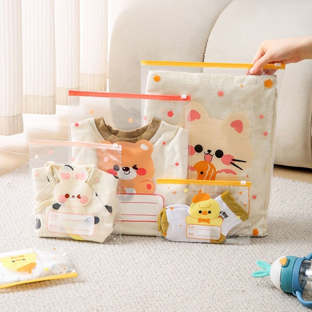 Baby Clothing Cupboard - 10PCS Multi-size Storage Bag Portable Baby