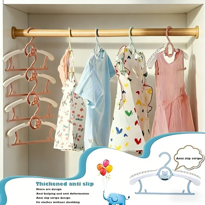Baby Clothing Cupboard - 30 Pack PP Plastic Baby Clothes
