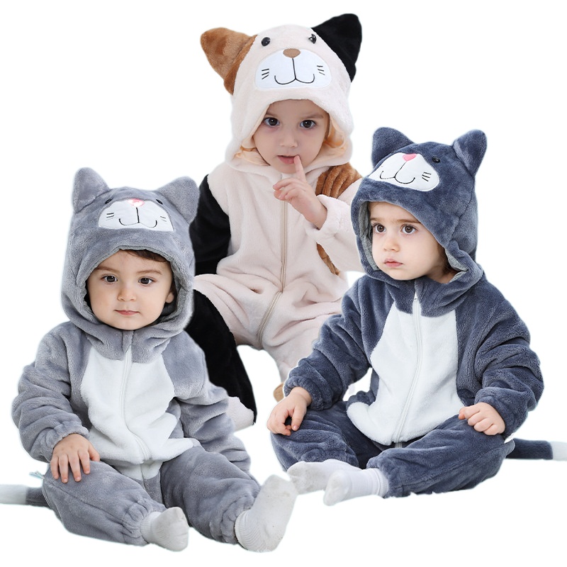 Lovely Cat Costume Baby Boys G - Baby Clothing Zip review and price