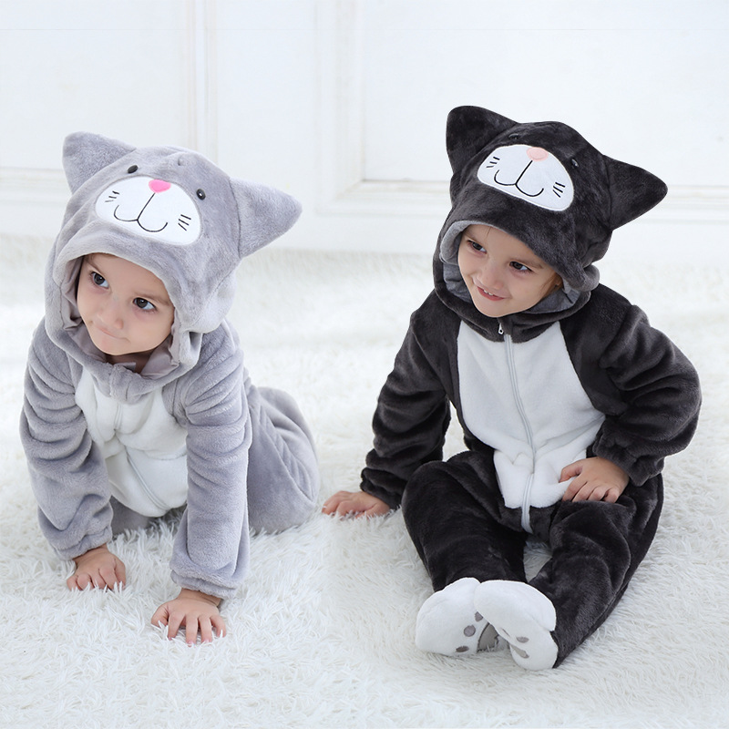 Lovely Cat Costume Baby Boys G - Baby Clothing Zip review and price