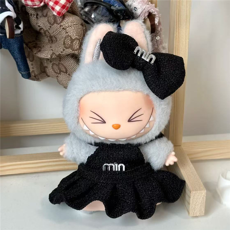 15 17cm For Labubu Doll Korean - Baby Clothing Items review and price