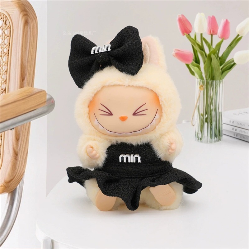 15 17cm For Labubu Doll Korean - Baby Clothing Items review and price