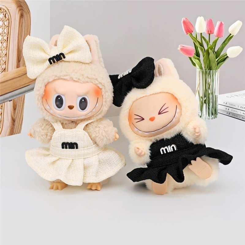 15 17cm For Labubu Doll Korean - Baby Clothing Items review and price