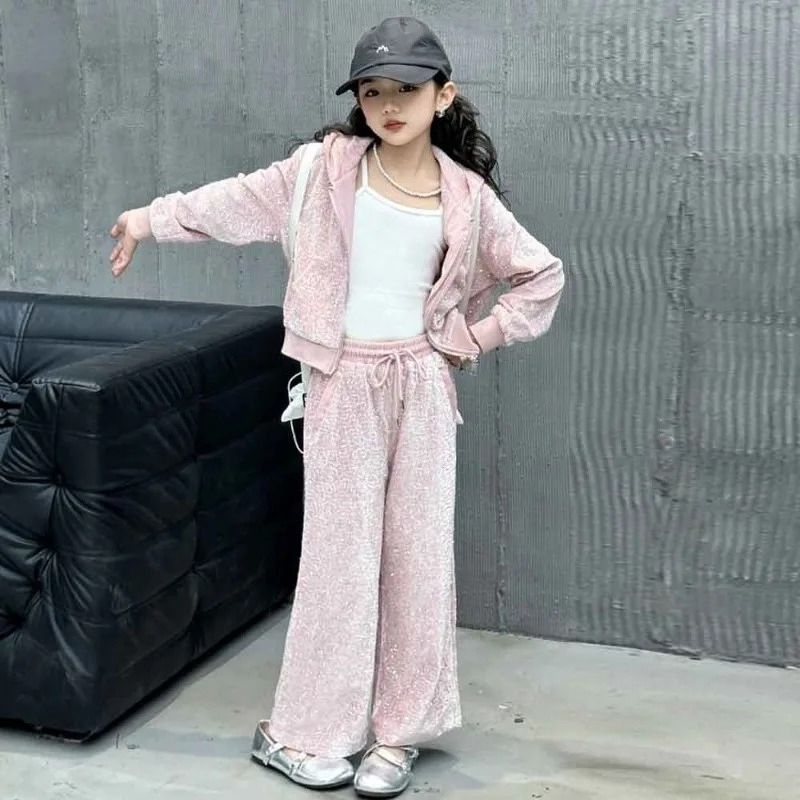 Baby Girls Sequin Clothes Sets - Baby Clothing Zip review and price