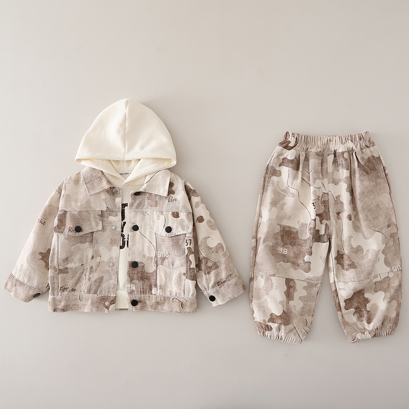 New Autumn Baby Clothes Suit C - Baby Clothing Drawing review and price