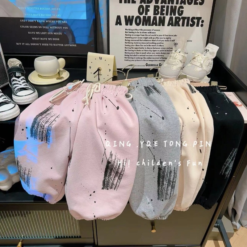 Kids Trousers Autumn New Style - Baby Clothing Drawing review and price