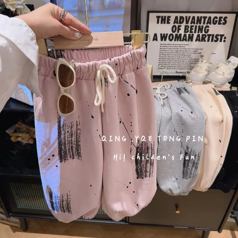 Kids Trousers Autumn New Style - Baby Clothing Drawing review and price