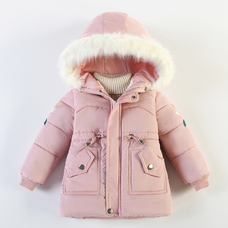 4 5 6 Years Autumn Winter Girl - Baby Clothing Zip review and price