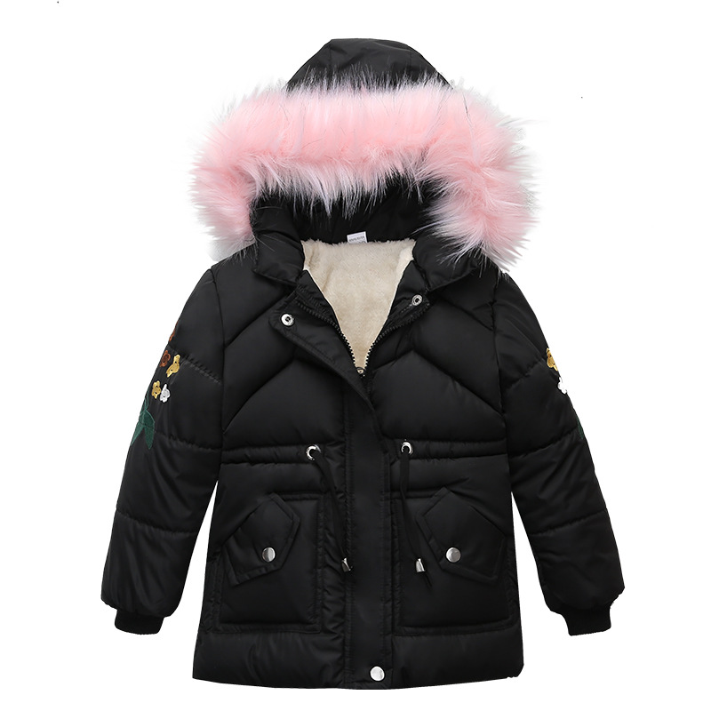 4 5 6 Years Autumn Winter Girl - Baby Clothing Zip review and price