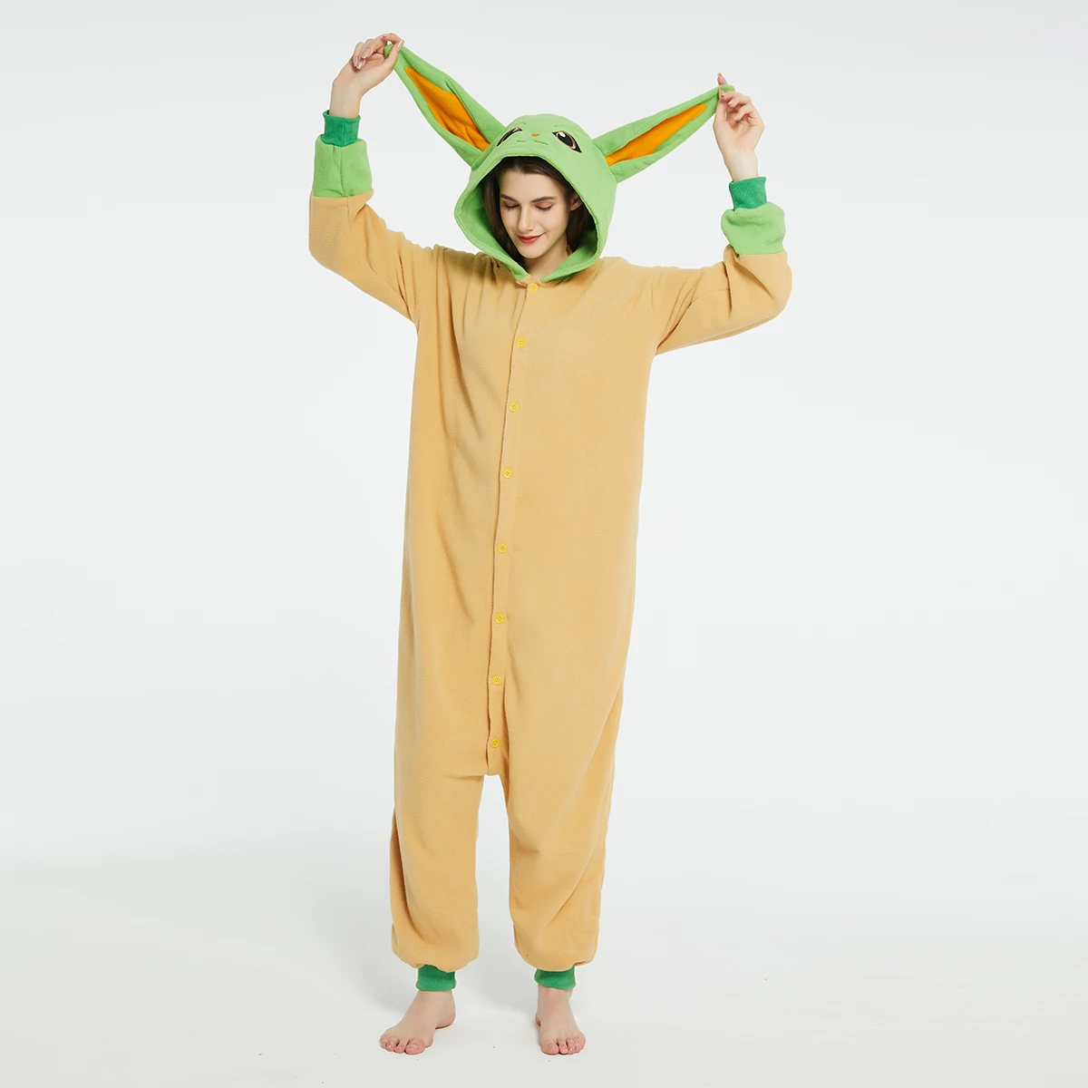 Adults Yoda Baby Grogu Onesies - Baby Clothing Discount review and price