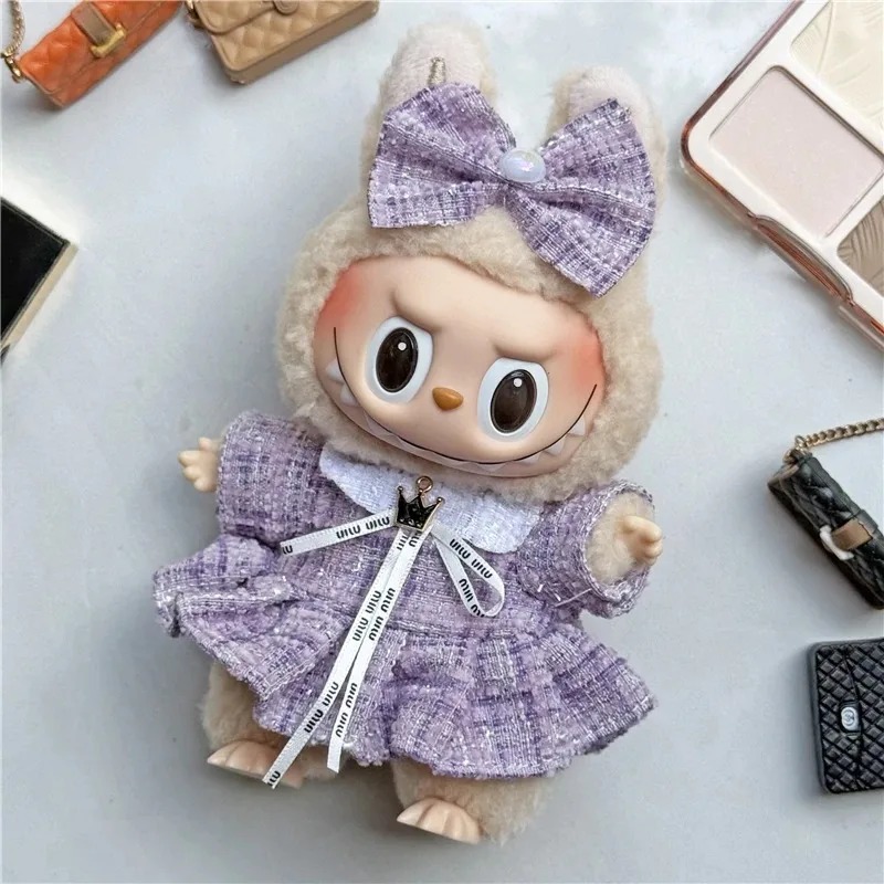 15 17cm For Labubu Doll Adorab - Baby Clothing Items review and price