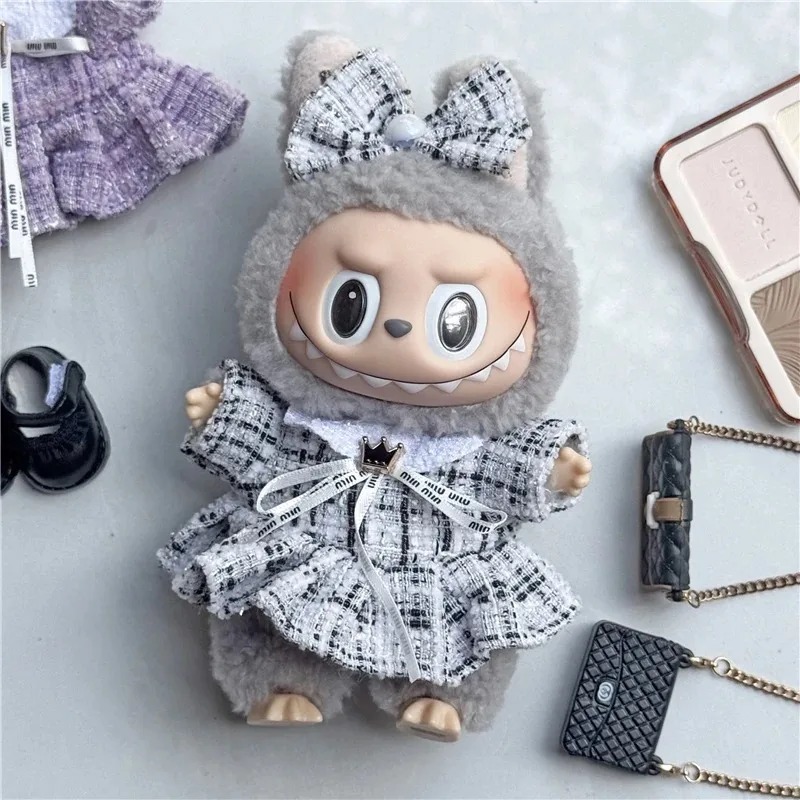 15 17cm For Labubu Doll Adorab - Baby Clothing Items review and price