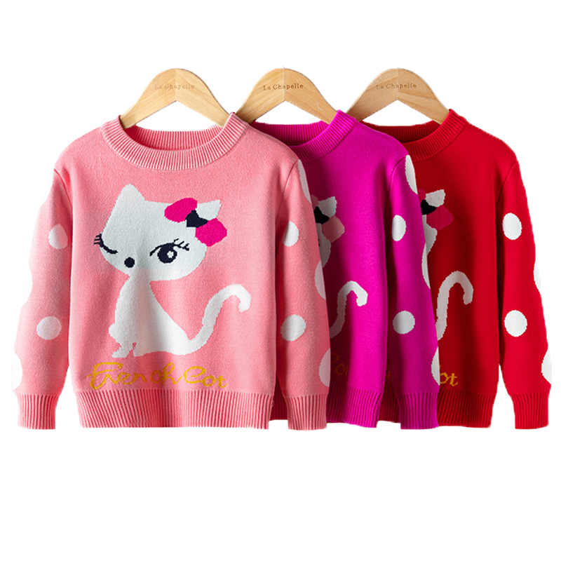 Girls Sweater 2022 Winter Autu - Baby Clothing Knitting Patterns review and price