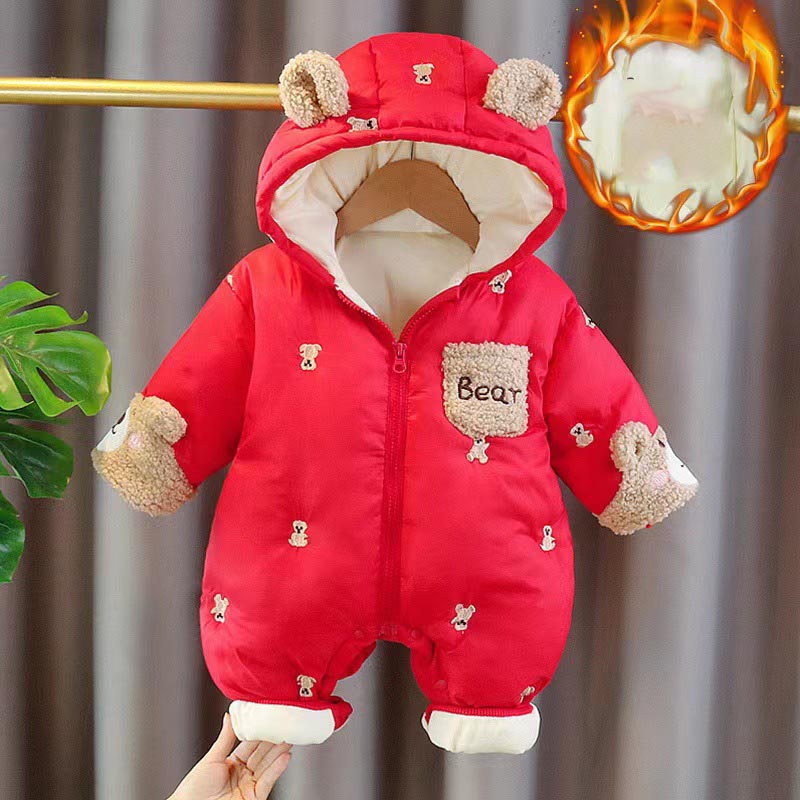 Winter Newborn Baby Romper Thi - Baby Clothing Zip review and price