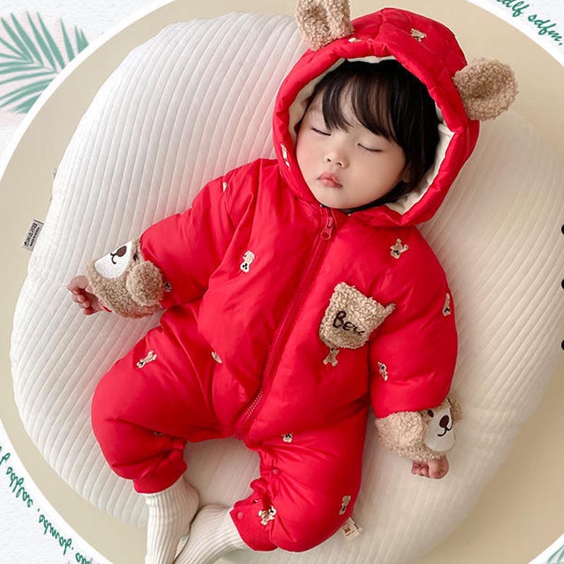 Winter Newborn Baby Romper Thi - Baby Clothing Zip review and price