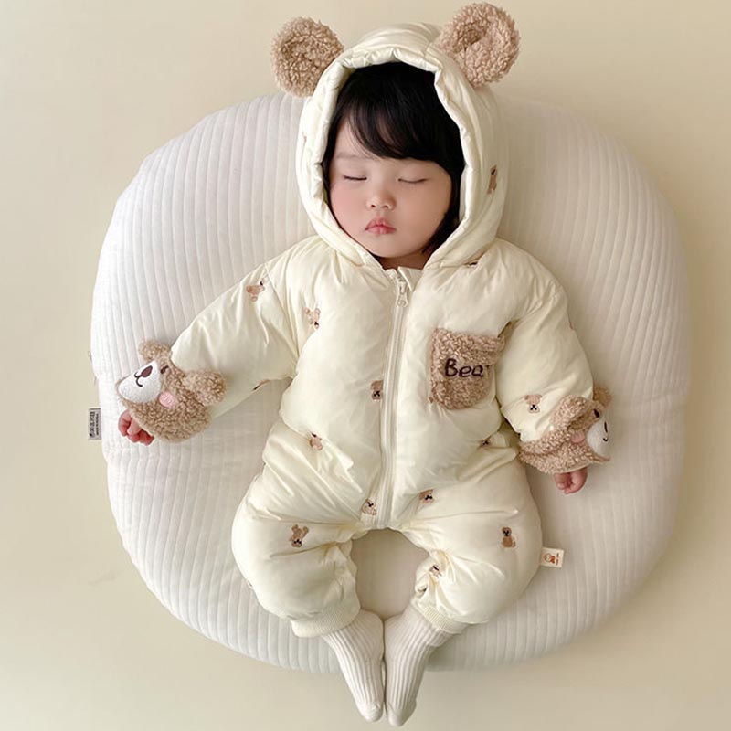 Winter Newborn Baby Romper Thi - Baby Clothing Zip review and price
