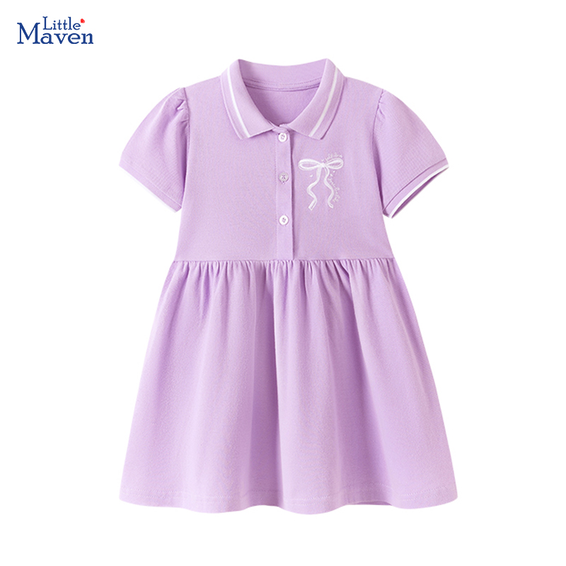 Little maven Dress for Baby Gi - Baby Clothing Knitting Patterns review and price