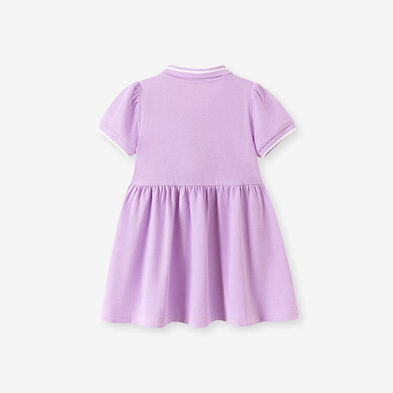 Little maven Dress for Baby Gi - Baby Clothing Knitting Patterns review and price