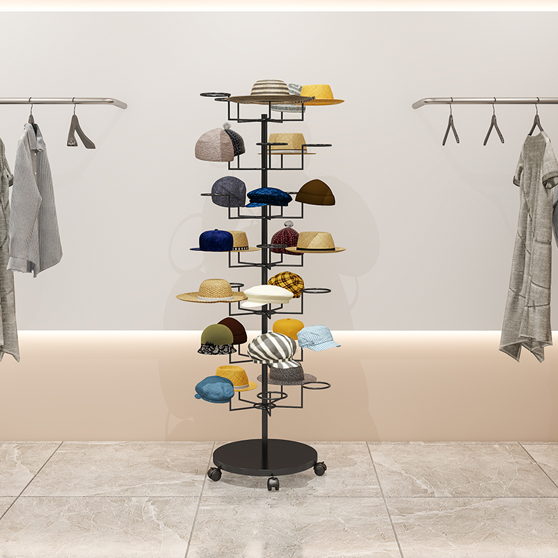 #Hat display rackFloor-to-ceil - Baby Clothing Display review and price