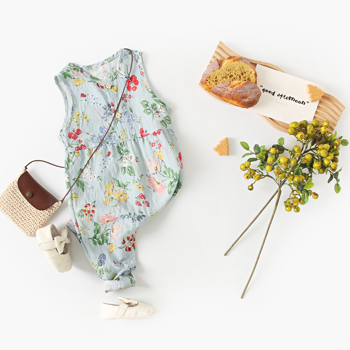 Baby Girls Flower Rompers Slee - Baby Clothing Drawing review and price