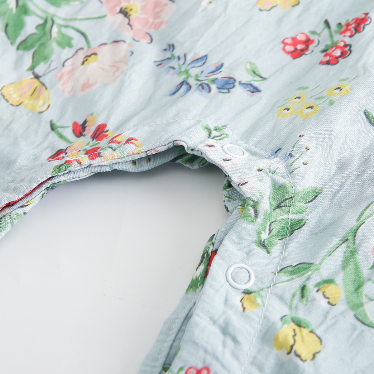 Baby Girls Flower Rompers Slee - Baby Clothing Drawing review and price