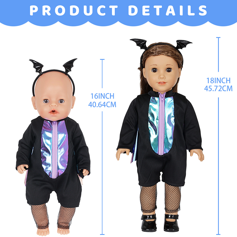Doll Clothes Set for 16-18inch - Baby Clothing Items review and price