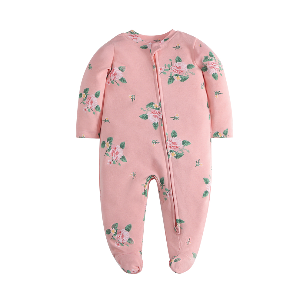 Unisex Newborn Baby Footed Paj - Baby Clothing Zip review and price
