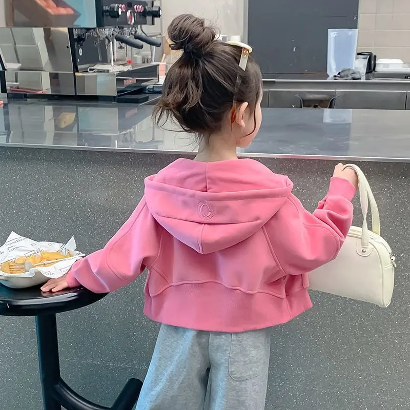 2026 Girls Hoodie Coat Spring  - Baby Clothing Zip review and price