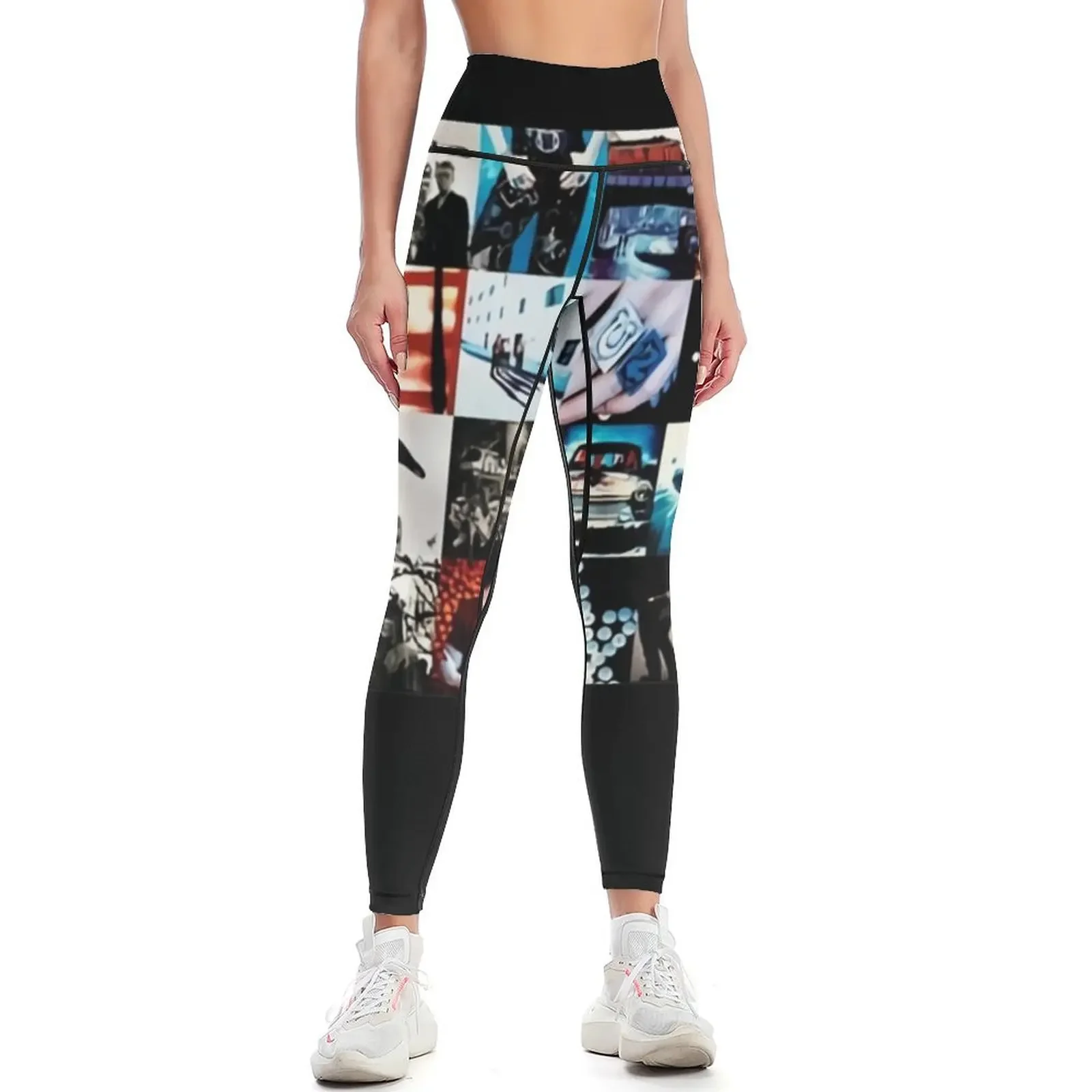 Achtung Baby 3 Leggings leggin - Baby Yoga Clothing review and price