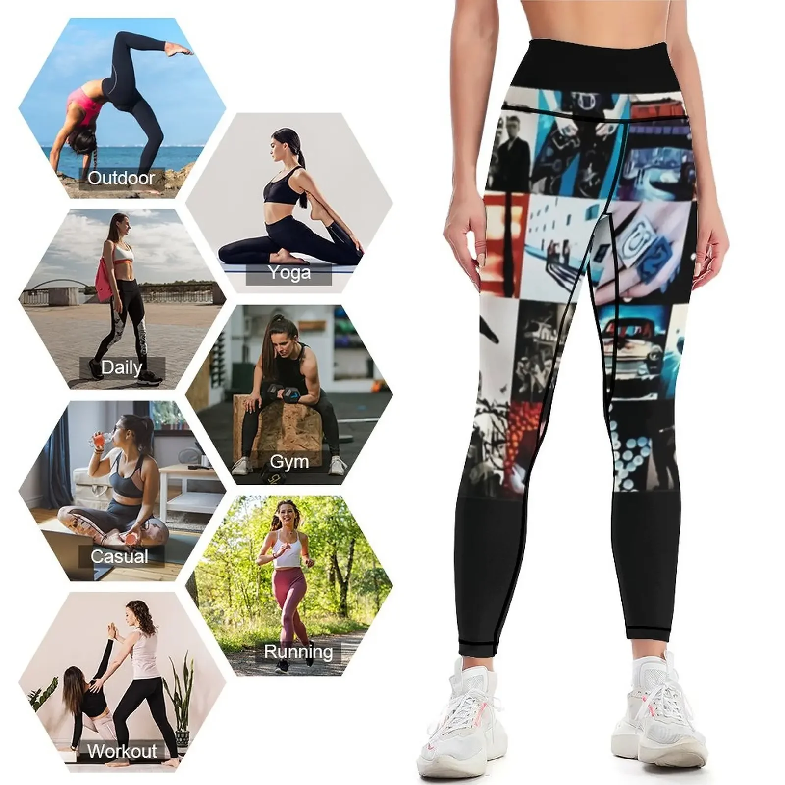Achtung Baby 3 Leggings leggin - Baby Yoga Clothing review and price