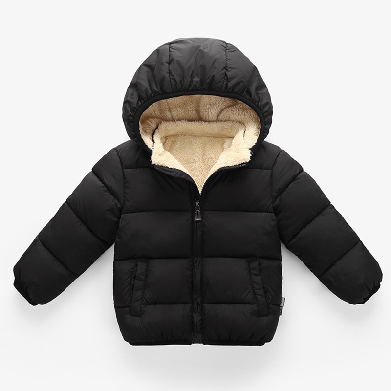 Baby Children Coats Winter Thi - Baby Clothing Zip review and price