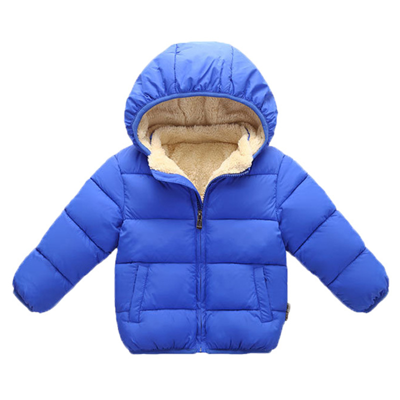 Baby Children Coats Winter Thi - Baby Clothing Zip review and price