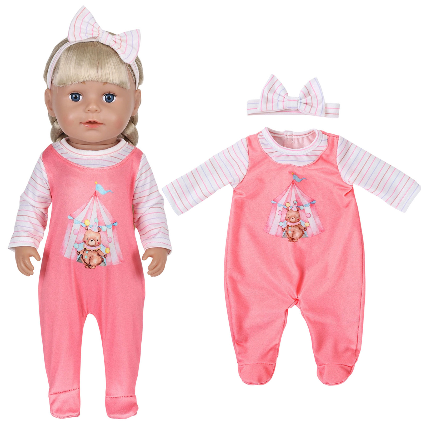 Doll Clothes for 16-18inch 40- - Baby Clothing Items review and price