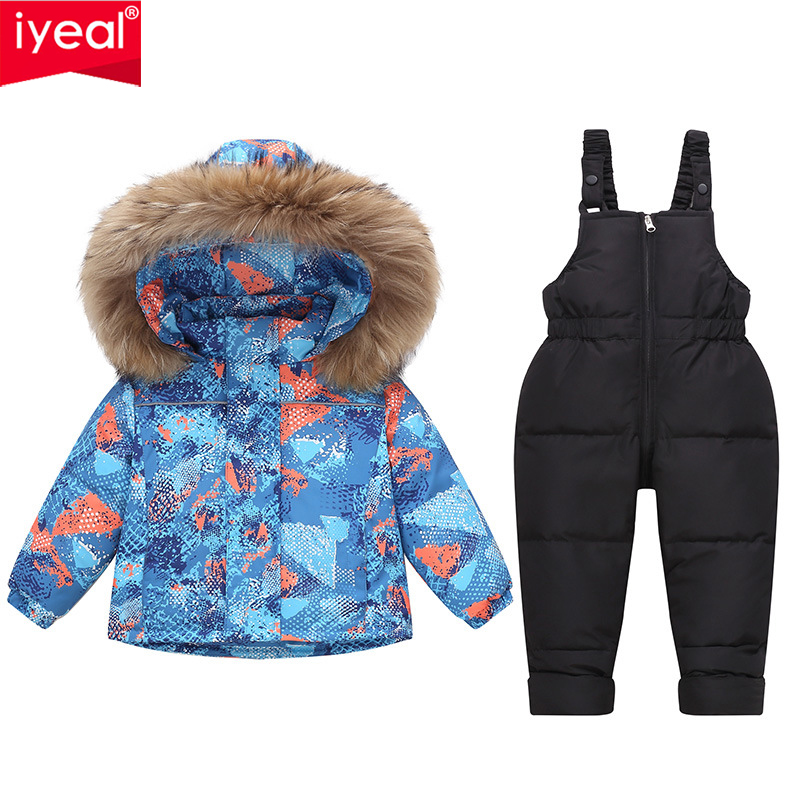 IYEAL Winter Boys Girl Down Ja - Baby Clothing Drawing review and price