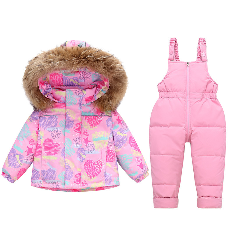 IYEAL Winter Boys Girl Down Ja - Baby Clothing Drawing review and price