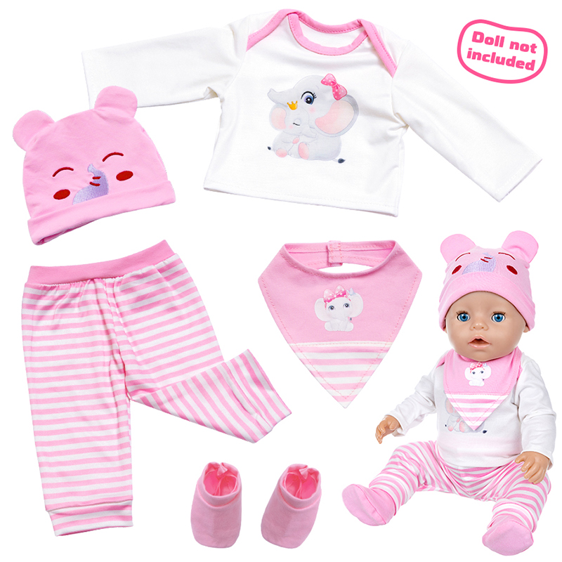 Doll Clothes Set for 16-18 Inc - Baby Clothing Discount review and price