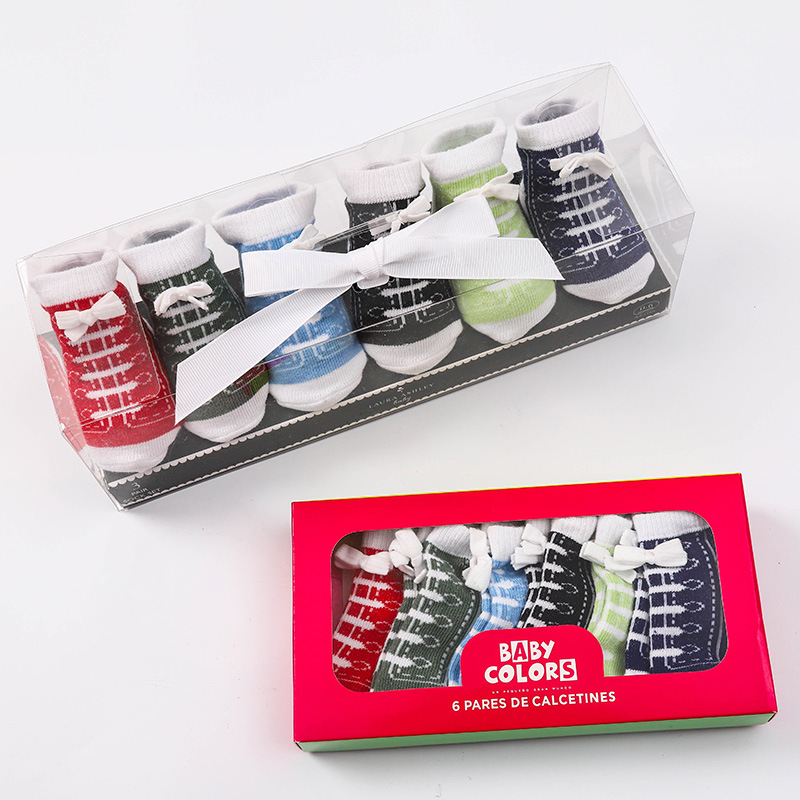 6Pairs Baby Socks Lot Newborn  - Toddler Sock Set review and price
