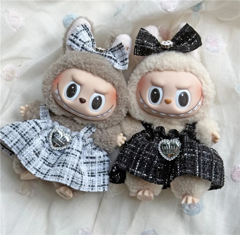 15 17cm For Labubu Doll Adorab - Baby Clothing Items review and price