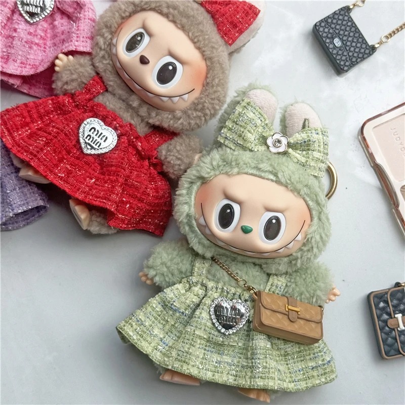 15 17cm For Labubu Doll Adorab - Baby Clothing Items review and price