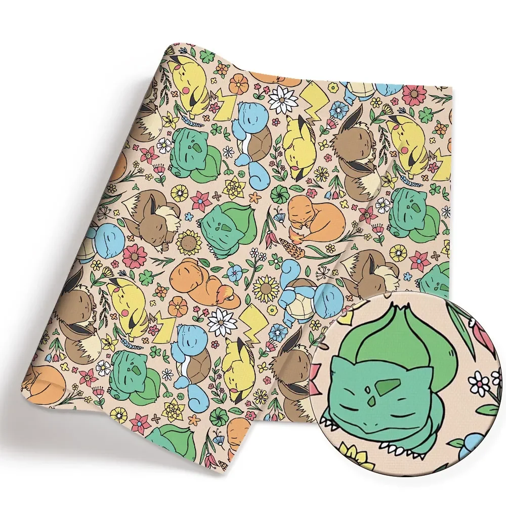 Pokemon Cartoon Fabric140*50cm - Baby Clothing Items review and price