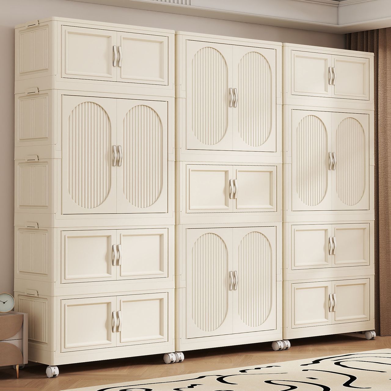 Children's Wardrobe Baby Close - Baby Clothing Cupboard review and price