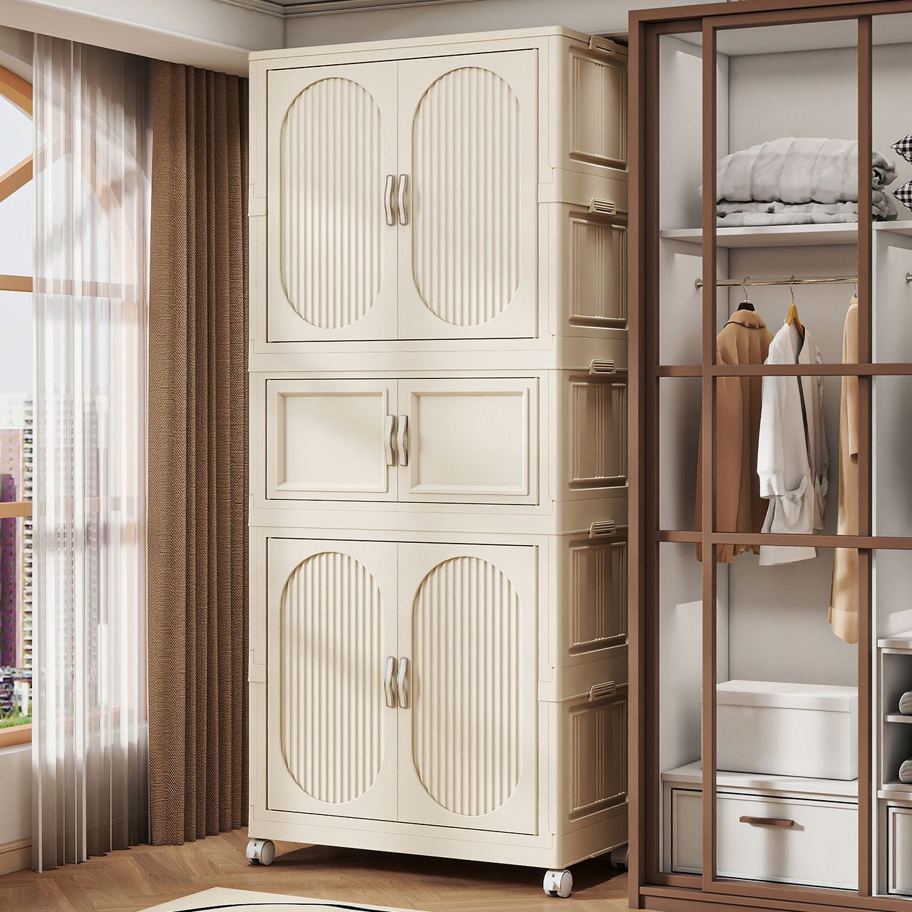 Children's Wardrobe Baby Close - Baby Clothing Cupboard review and price