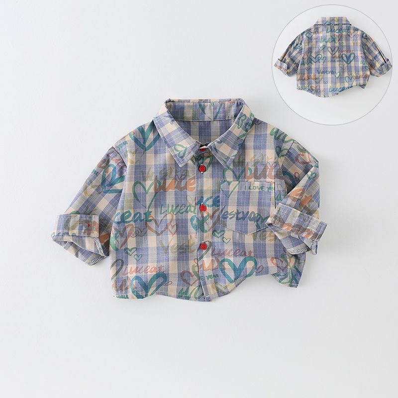Baby Girls Boys Blouses Toddle - Baby Clothing Drawing review and price